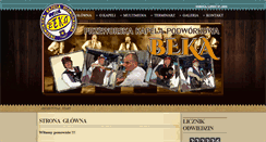 Desktop Screenshot of kapelabeka.com